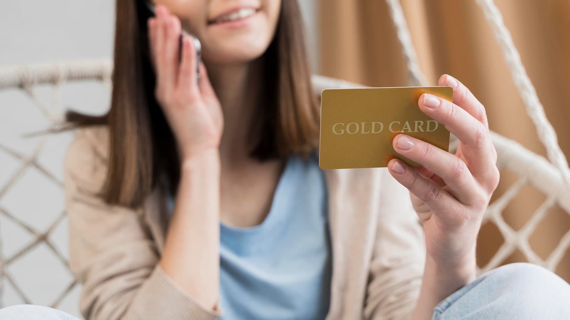 Gold card van een loyaliteitsprogramma
