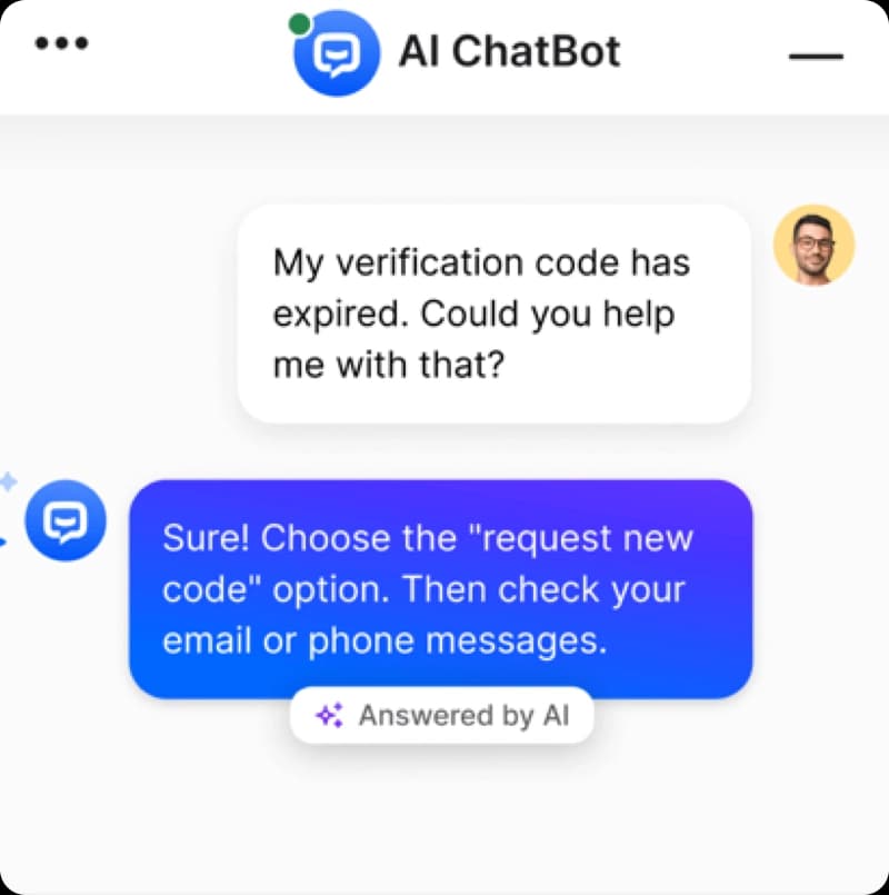 AI chatbot