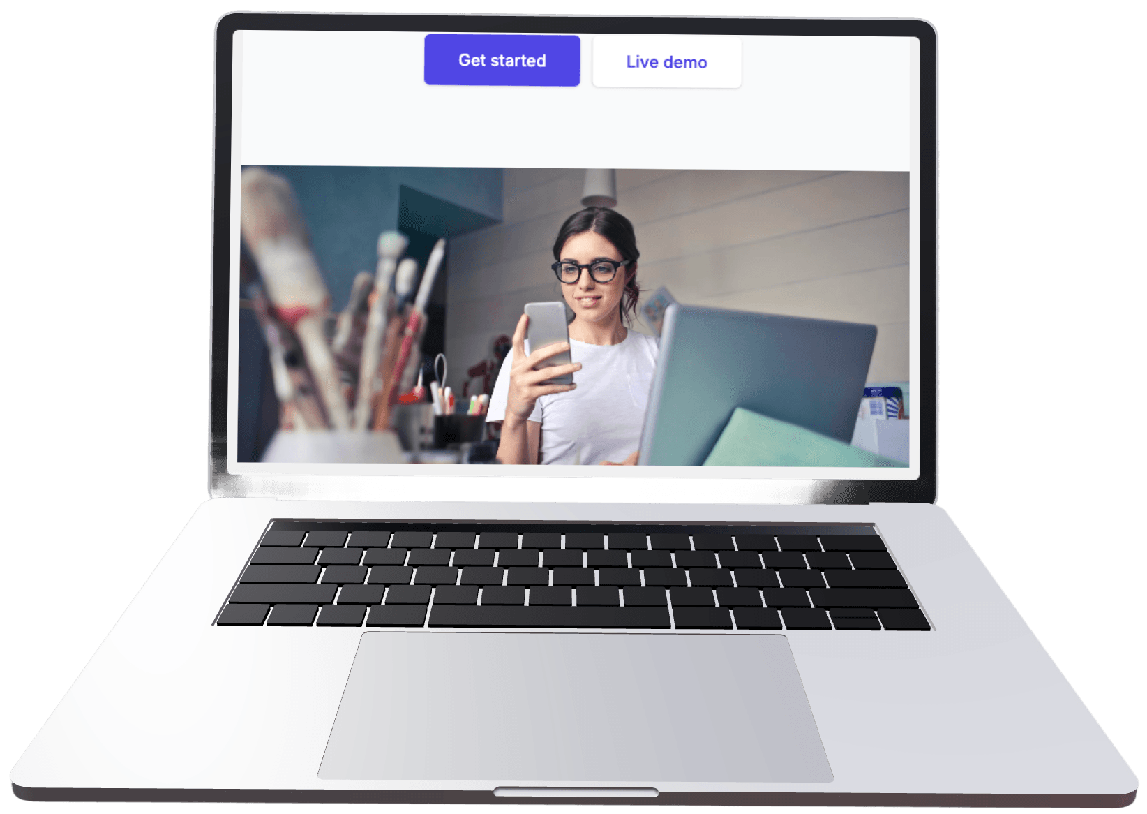 3D component met een in kleur aanpasbaar shirt